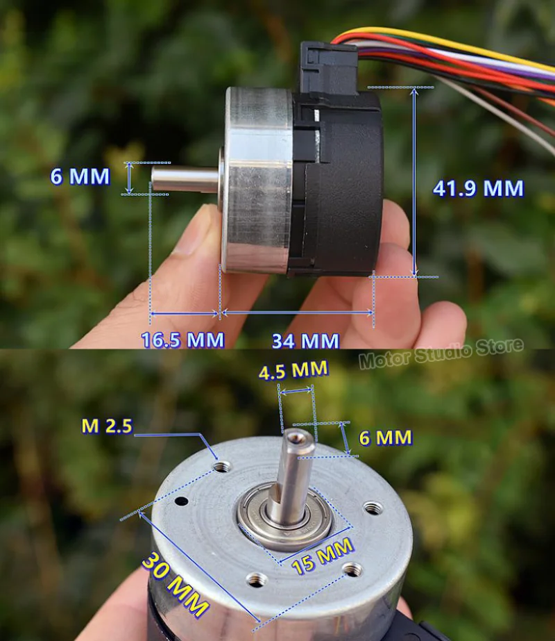 12V Nidec 24H055M020 BLDC Brushless Motor Built-in Drive board PWM Speed Regulation 100 Line Signal Encoder feedback Servo Motor