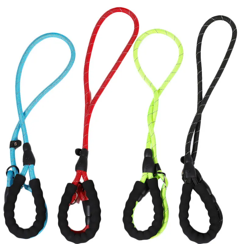 Night Reflective Pet P Rope Dog Rope Integrated Dog Leash Explosion-proof Escape Leash