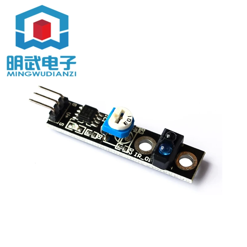 KY-033 Tracking Sensor TCRT5000 Reflective Photoelectric Switch Tracking Module Infrared