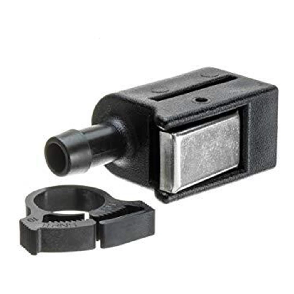 5/16inch 8mm Disconnect Fuel Line Connector For Mercury Tank Side 22-13563Q3 18-8091 Fuel Line Fitting Accessories Black