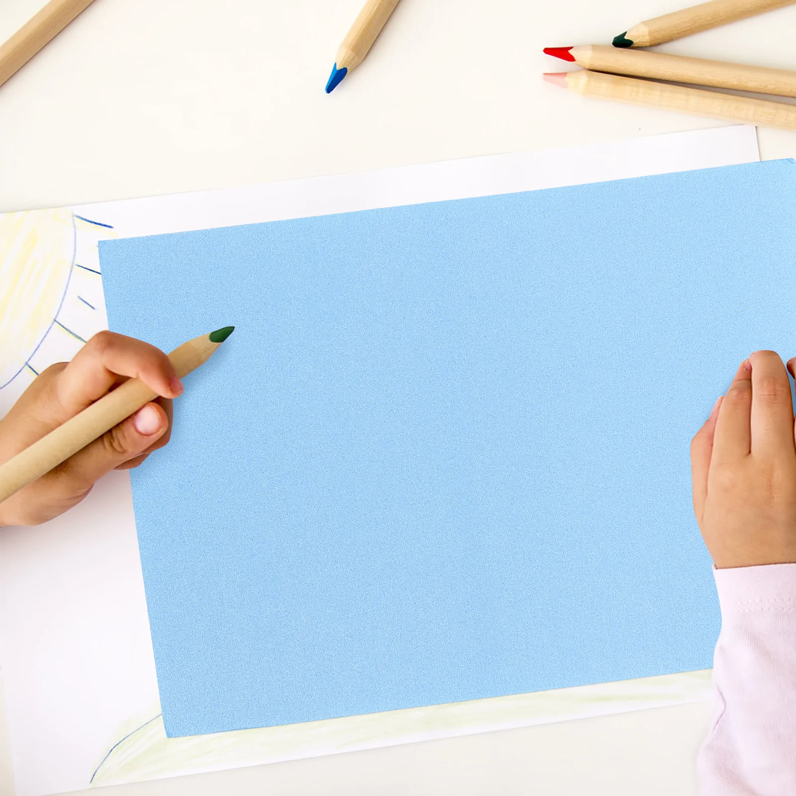 10-teiliges Diy-Board, stabile Zeichenbretter für Kunstbedarf, Gekritzel, Schreiben, Praxis, Schaumstoff, Malblock, Graffiti-Brett