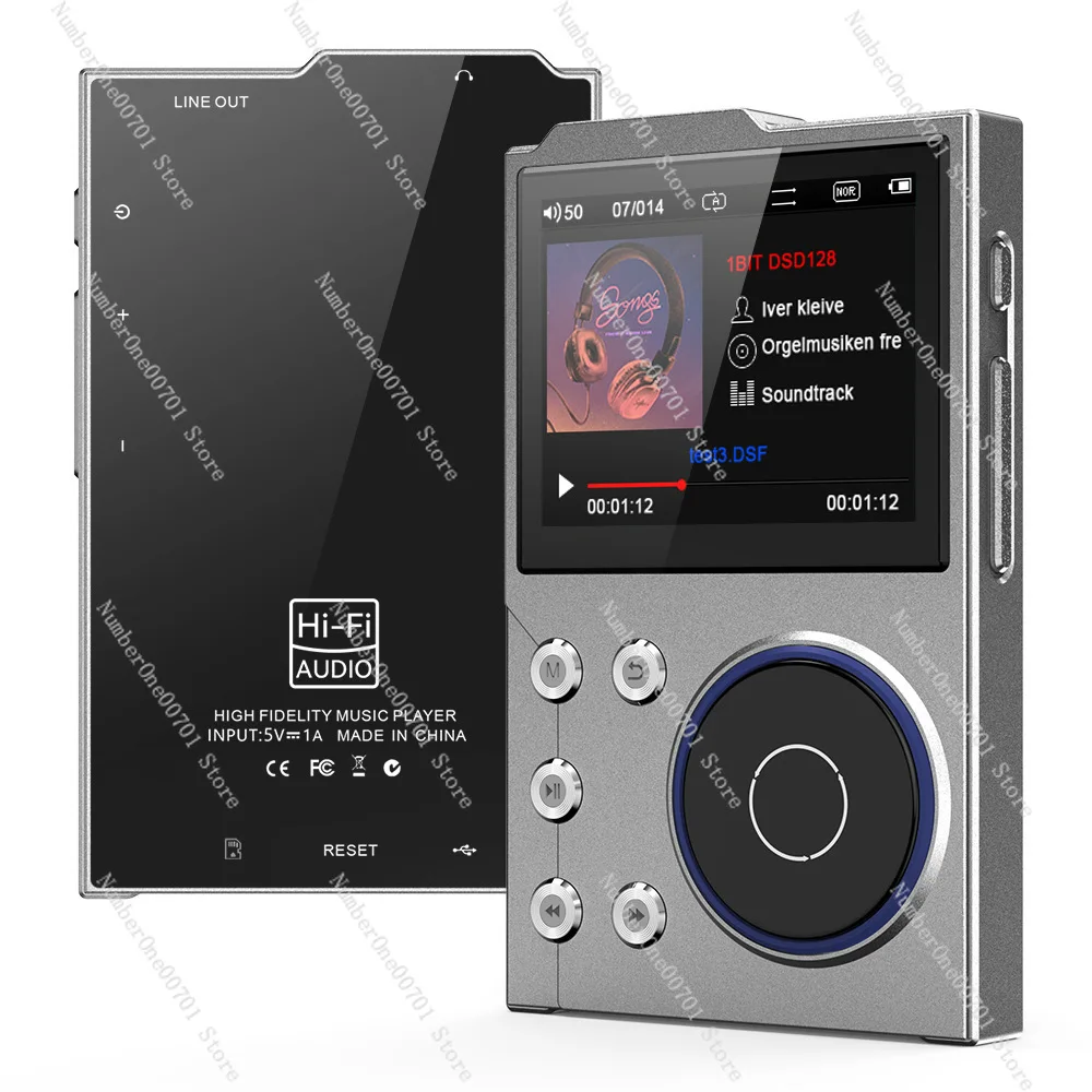 

HIFI music player lossless music DSD256 master-level sound quality Walkman Bluetooth car
