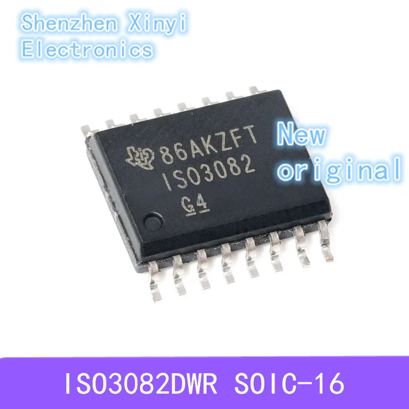 Brand new and original 3082DWRG4 ISO3082DWR ISO3082DW ISO3082DWRG4 ISO3082 IS03082 Driver rs-485/rs-422 chip IC  SOP-16