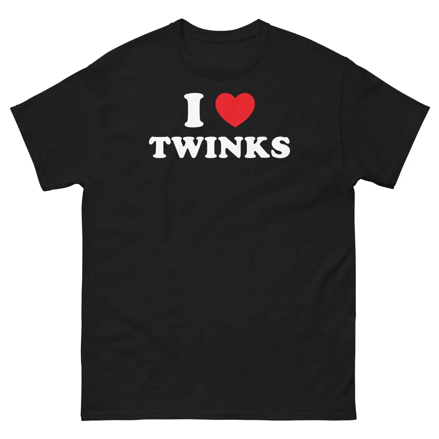 I Heart Love Twinks Gay Pride LGBTQ Queer Slang Inclusivity Men s Classic Tee
