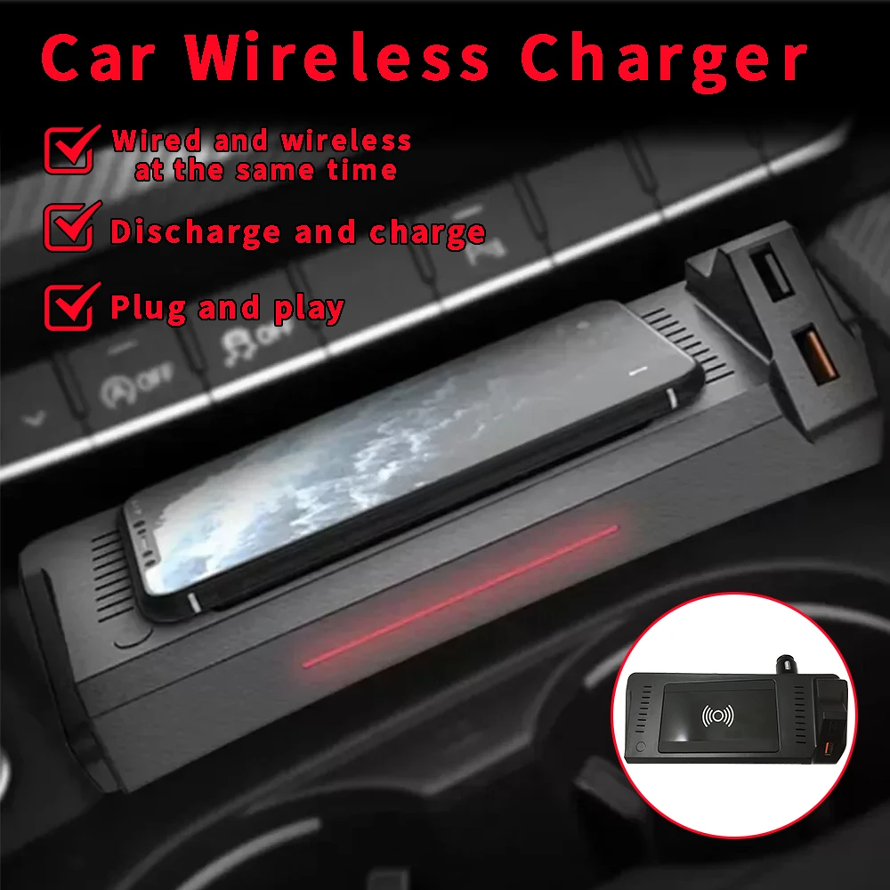 fast-mobile-charger-for-audi-a4-b9-s4-rs4-a5-2017-2021-wireless-charging-for-iphone-phone-holder-usb-multi-port-car-accessories
