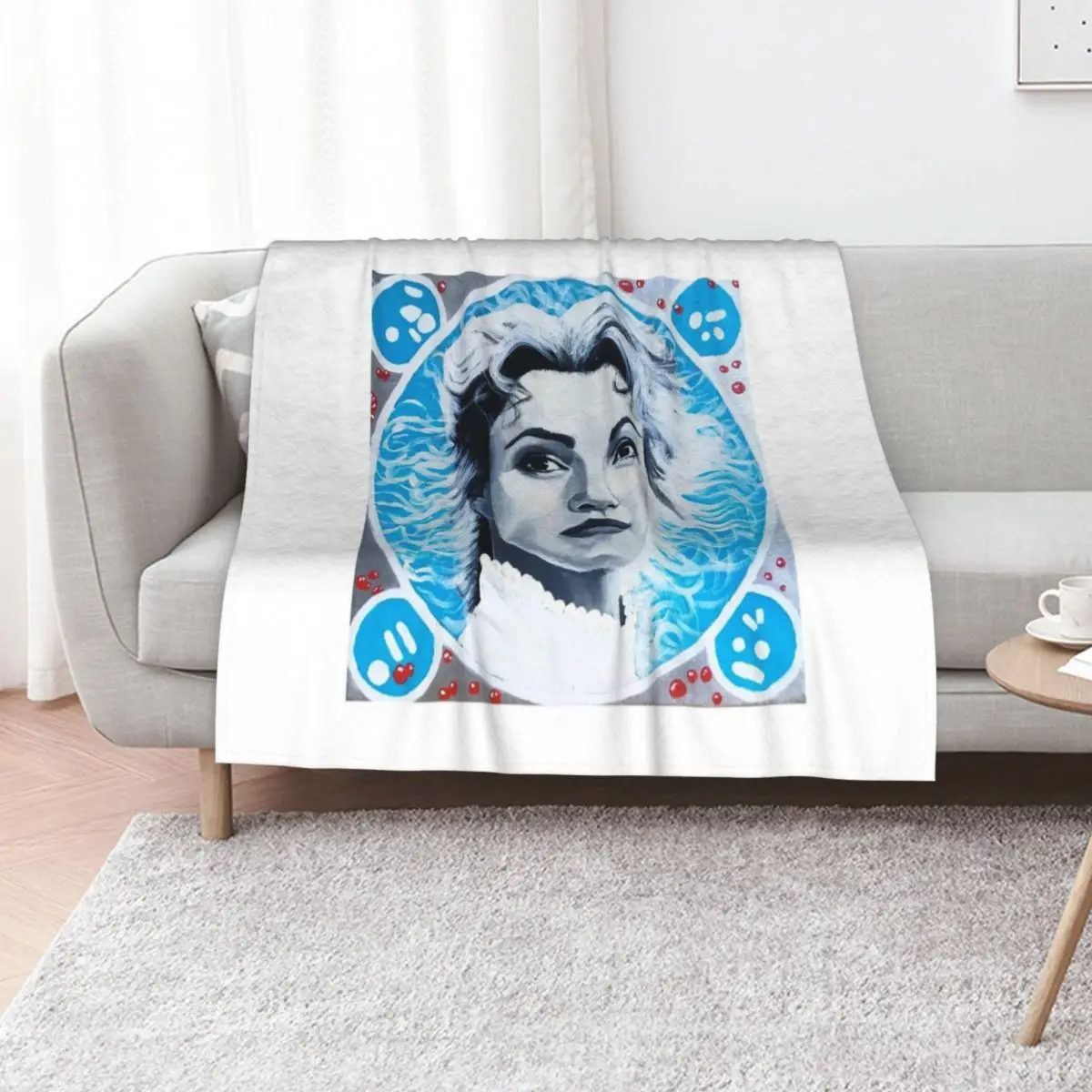 medicine woman Throw Blanket anime Blankets Sofas Of Decoration Large Luxury Throw Summer Beddings Bed Blankets