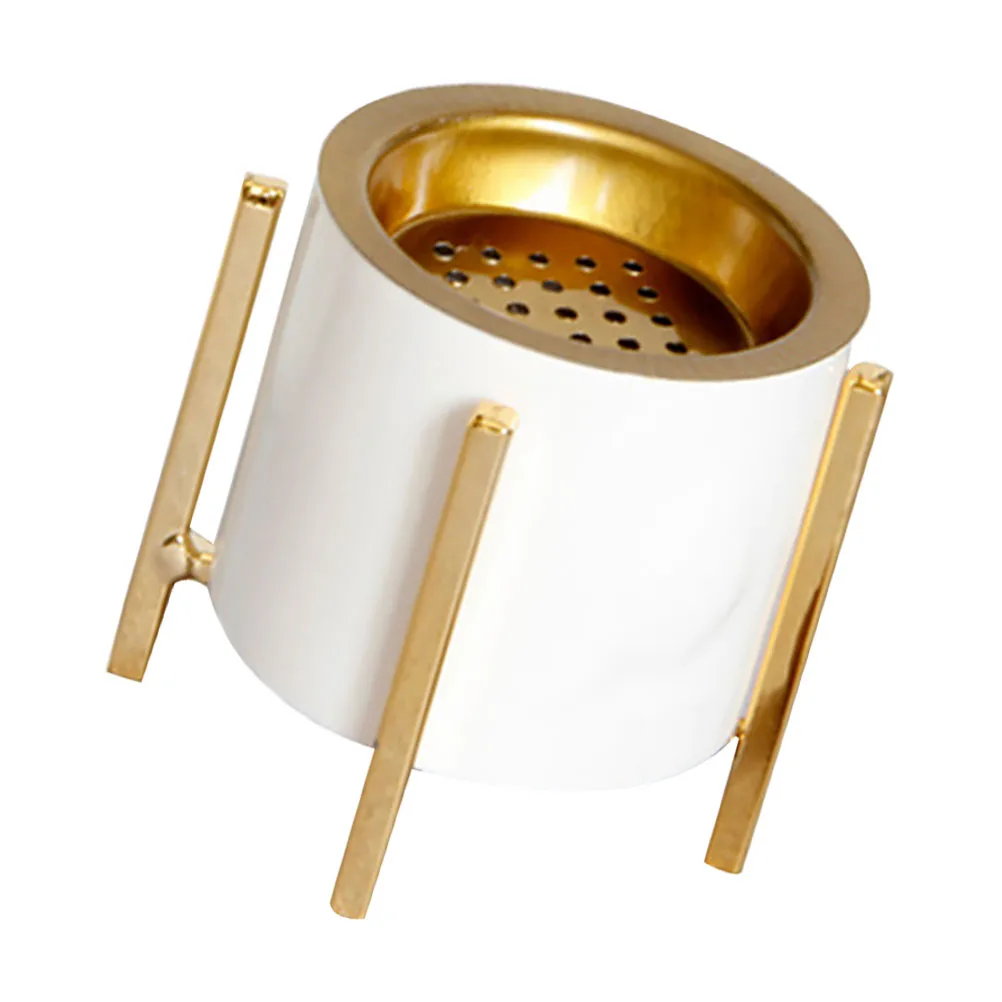 

Premium Ceramic Incense Burner Handmade Traditional Censer Decor Household Home Decoration Tabletop Adornment Multifunctional