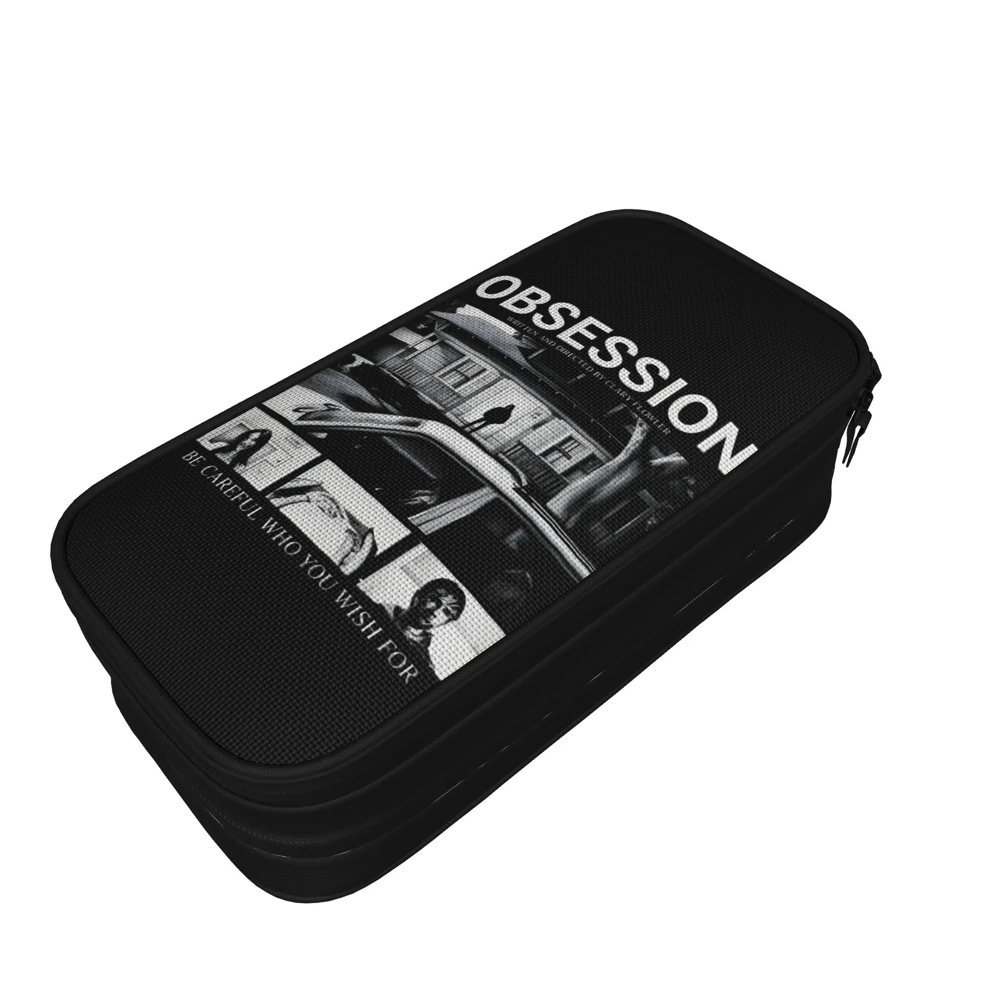 

Obsession Movie 2026 - Obsession Pencil Case Fashion Bag Girls Boys Large Storage Office Gifts Pencilcases