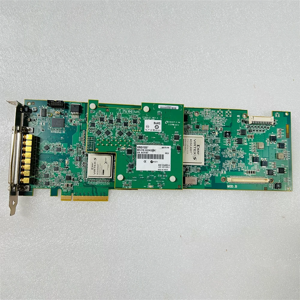 High-Definition Non-Editing Acquisition Card XMI02/24/6000 M084230 Y7291-02 REV.B