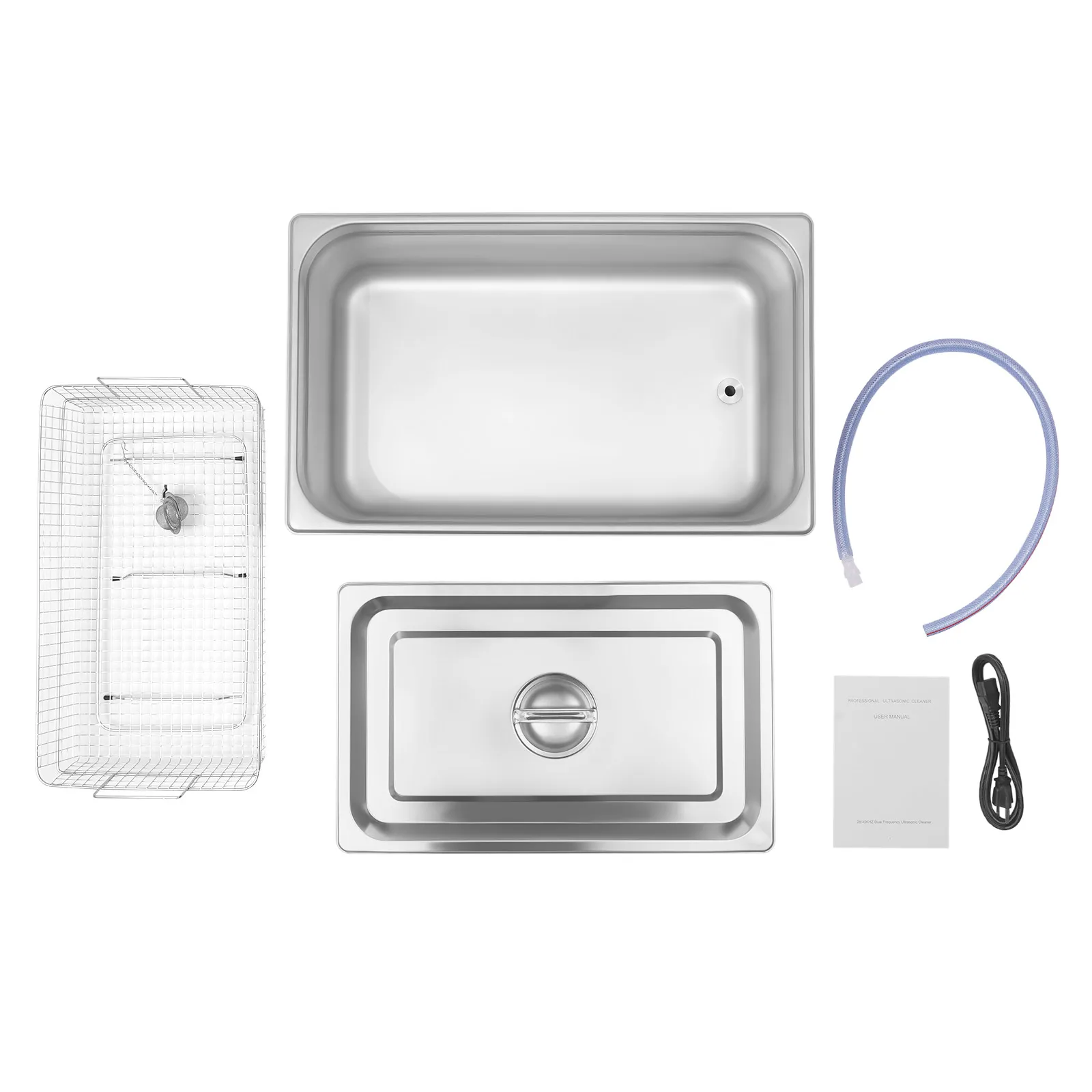 30л ультразвуковой стиральный очиститель цифровой таймер нагреватель машина для чистки ювелирных изделий из нержавеющей стали