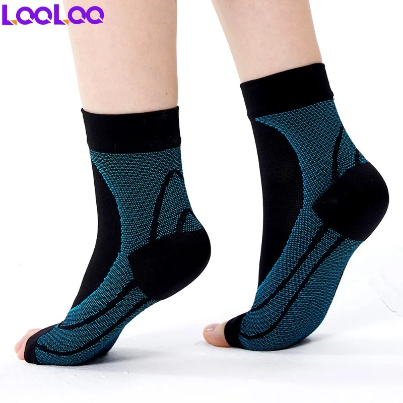 

1Pair Nano Socks Neuropathy Socks Compression Sleeve For Ankle For Swelling,Plantar Fasciitis,Sprain,Neuropathy