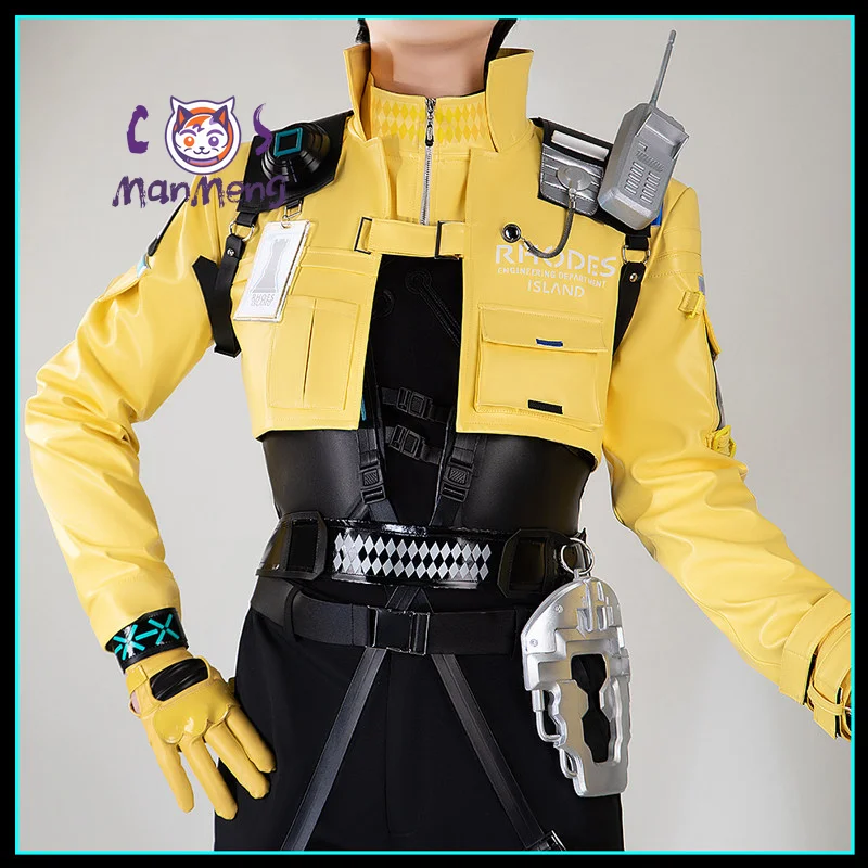 زي تنكري كامل لشخصية ميكانيست - مراجعة Anime Cosplay Dress For Women وسعره