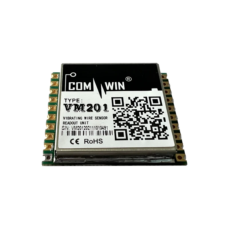 

Модуль сбора вибрационной струны VM201 Частота, температура, низкое напряжение, встроенный подключаемый встроенный встроенный датчик, универсальный