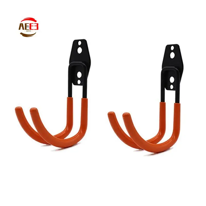 AEE3-2 Wall-Mounted Composite Pulley With Wall-Mounted Bow Frames Storage And Display Equipment Metal Hooks