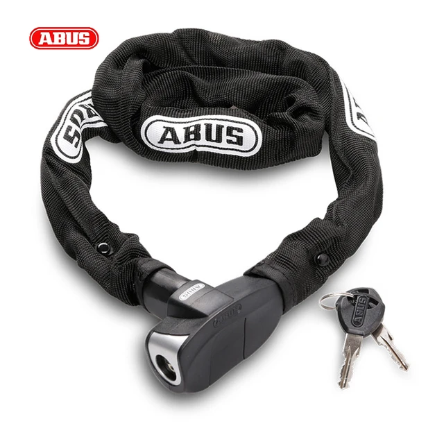 ABUS Bicycle 5805 4 Digit Password Lock 6800 Key Lock MTB Road Bike Anti theft Chain Lock Scooter E Bike Cycling Accessories