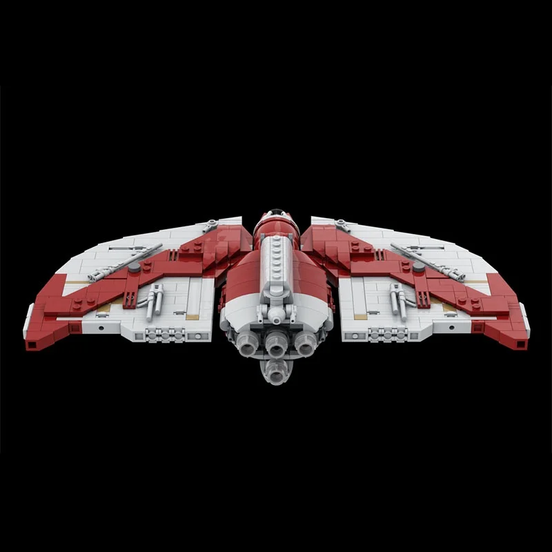 721pcs MOC T 6 Shuttle Star Battle UCSed Model Building blocks toys Construction idea Christmas gift Education Kids Birthday