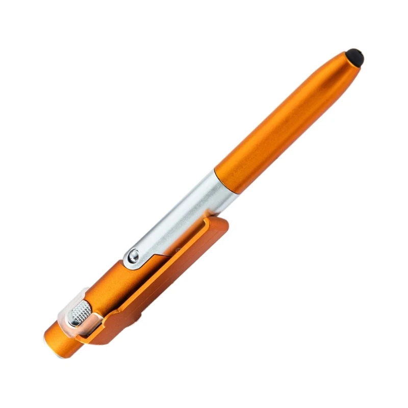 스타일러스 펜, 전화 홀더 및 Led 조명이 포함된 다기능 볼펜 5개