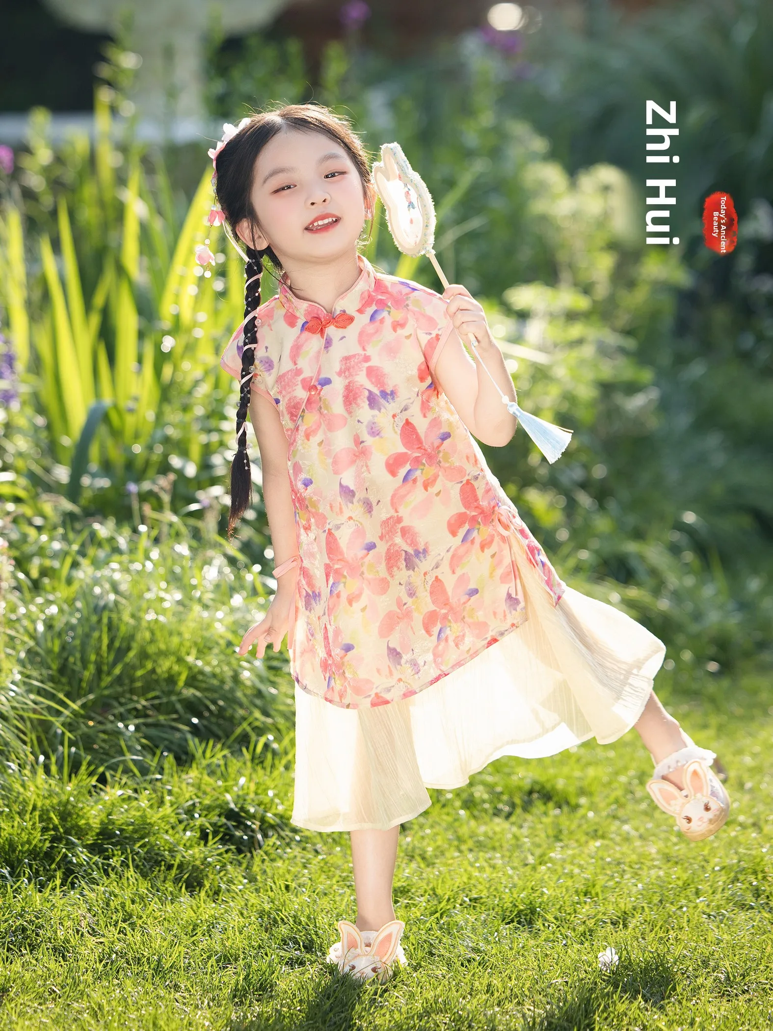 nouvelle-collection-d'ete-de-robes-de-style-chinois-pour-filles-costume-traditionnel-hanfu-jupe-vetements-ethniques-pour-enfants