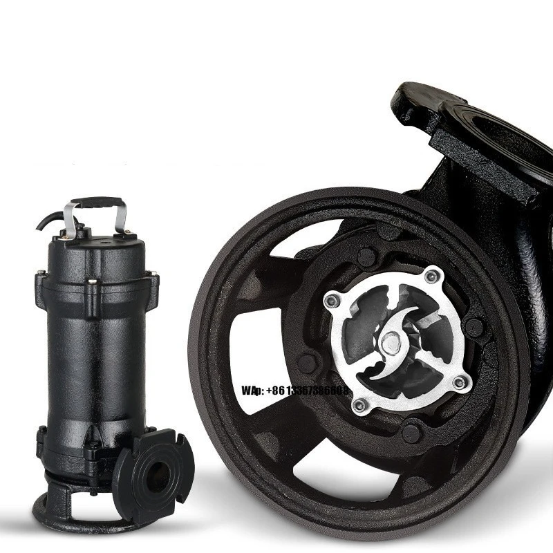 

Waste Dirty Water Pumps Grinder Cutter Dewatering Submersible Sewage Pumps River Sand Suction Pump