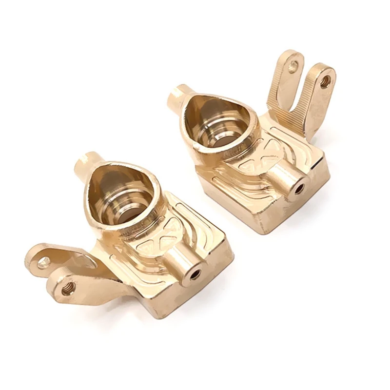 

RC Car Upgrade Brass Front Axle Steering Cup Kit For MJX 1/12 H12Y H12Y+ RC Car Toy Parts