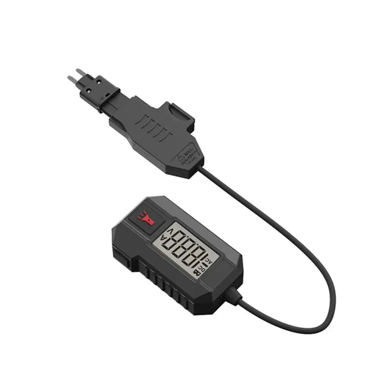 

Automotive Fuse Current Tester Car Leakage Analyzer Fault Detection Tester Automotive Fuse Testing Tool Black-Boom