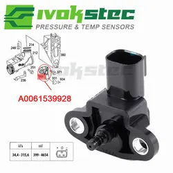 FOR MERCEDES SPRINTER CDI JEEP SMART A0061539928 AS356 BOOST PRESSURE MAP SENSOR