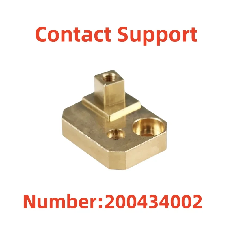 200434002 Contact Support Lower C417 Holder for Charmilles Wire EDM- Low Speed Machine Spare Parts