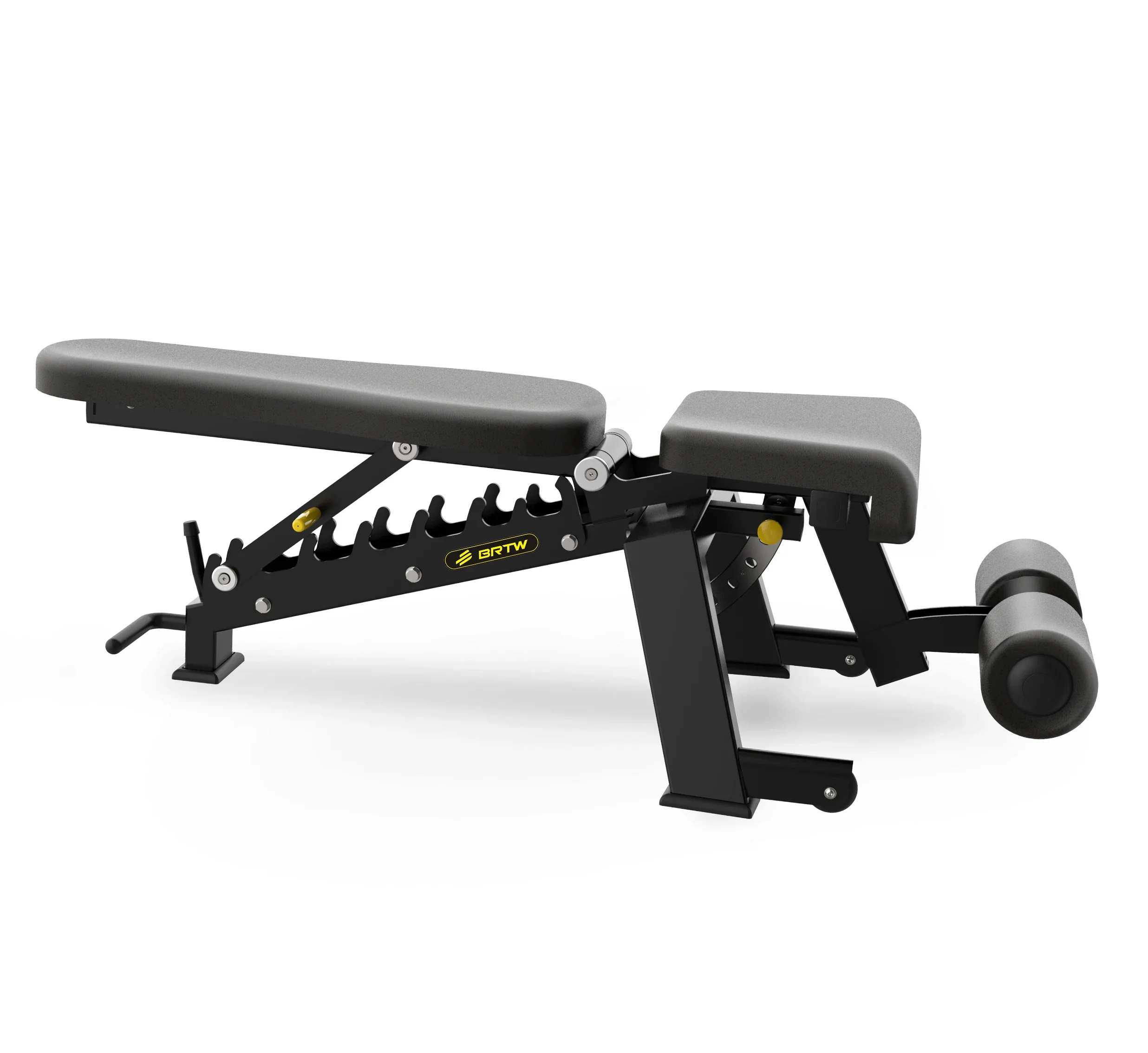 

Gym Equipment DZ61multi functional abdominal block adjustable bench