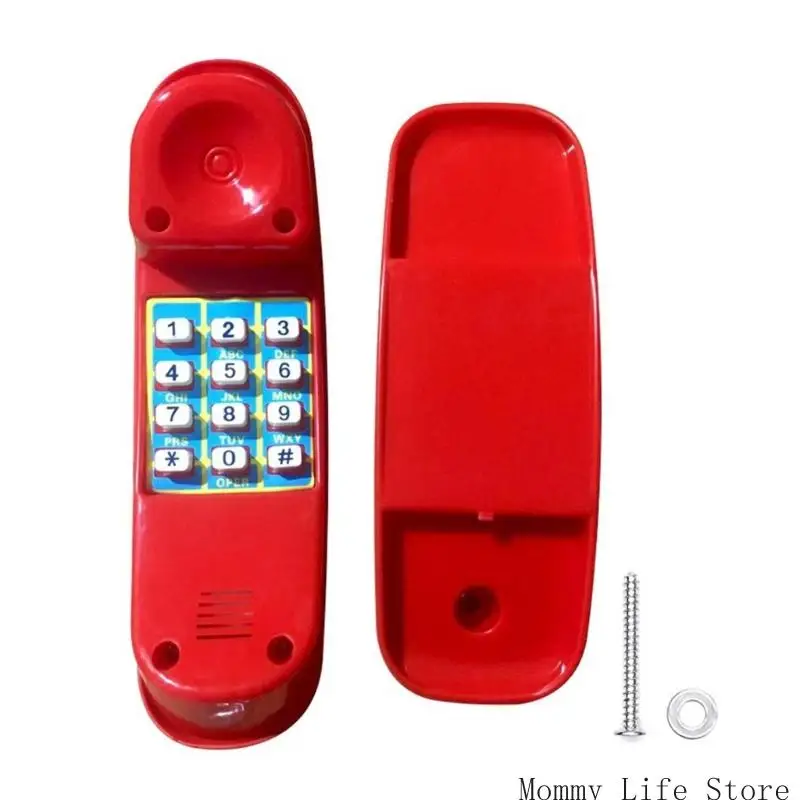 لعبة أرجوحة للأطفال مقاومة للطقس، هاتف قابل للربط، معدات ملعب للأنشطة الخارجية