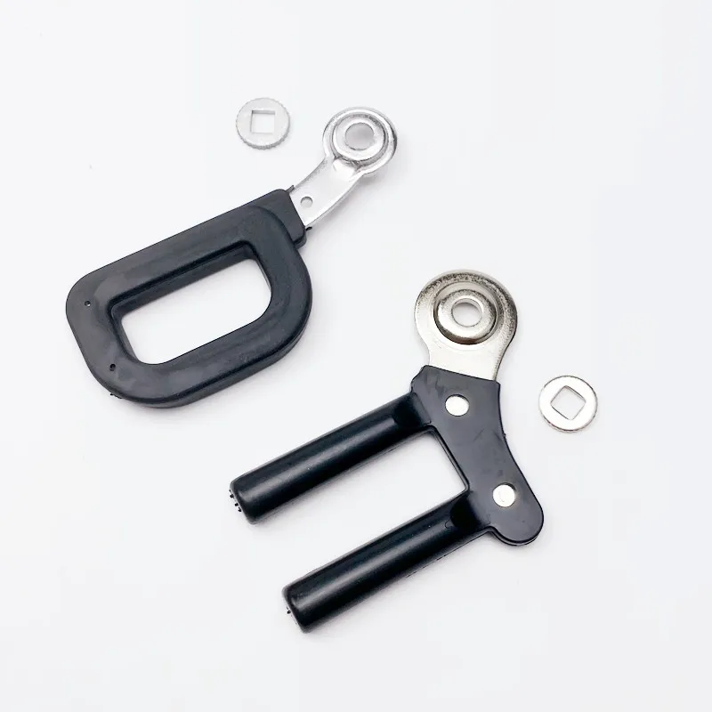 Boiler Iron Split Handle Industrial Full Steam And Dry Iron Accessories Hand Dial D-Type Switch Handle