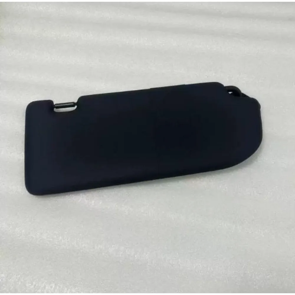 For MG MULAN MG4EV Front Windshield Makeup Mirror Sunshade Front Sunshade Left Right Black PVC Material