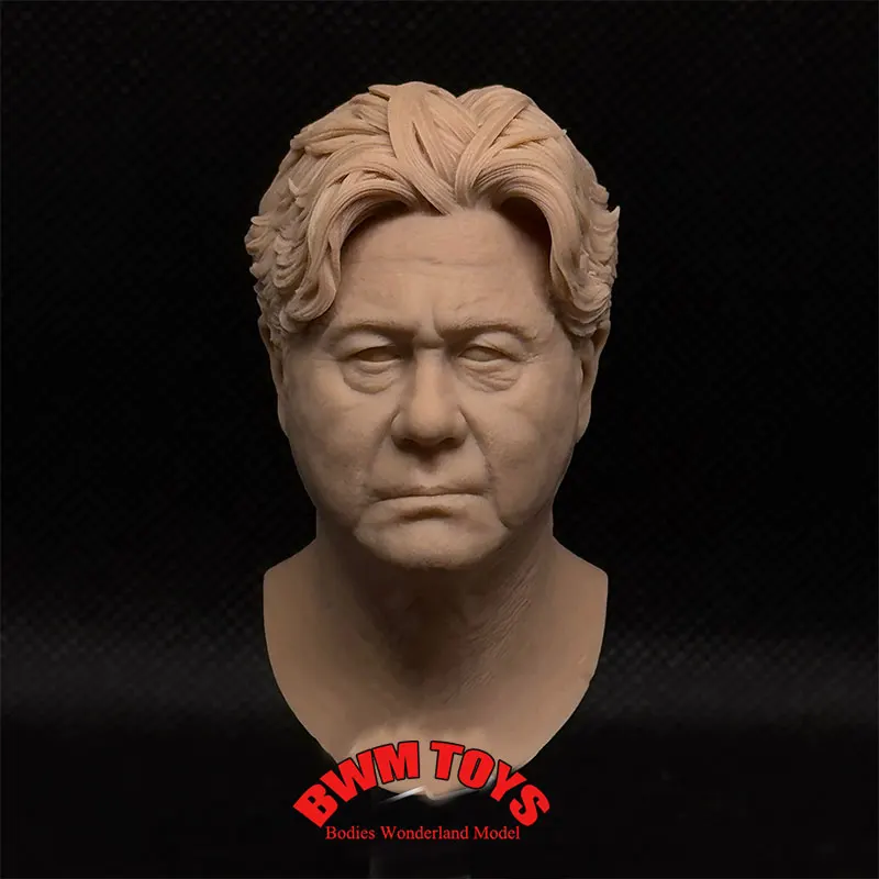 Unpainted 1/6 Scale Male Soldier Korean Actor Head Sculpt CHOI MIN SIK White Model Head For 12Inch Action Figure Doll Body