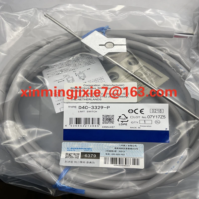 quality guarantee limit switch D4C-5320-5M  D4C-4501-5M D4C-3533-5M D4C-5201-3M D4C-1310-5M in stock