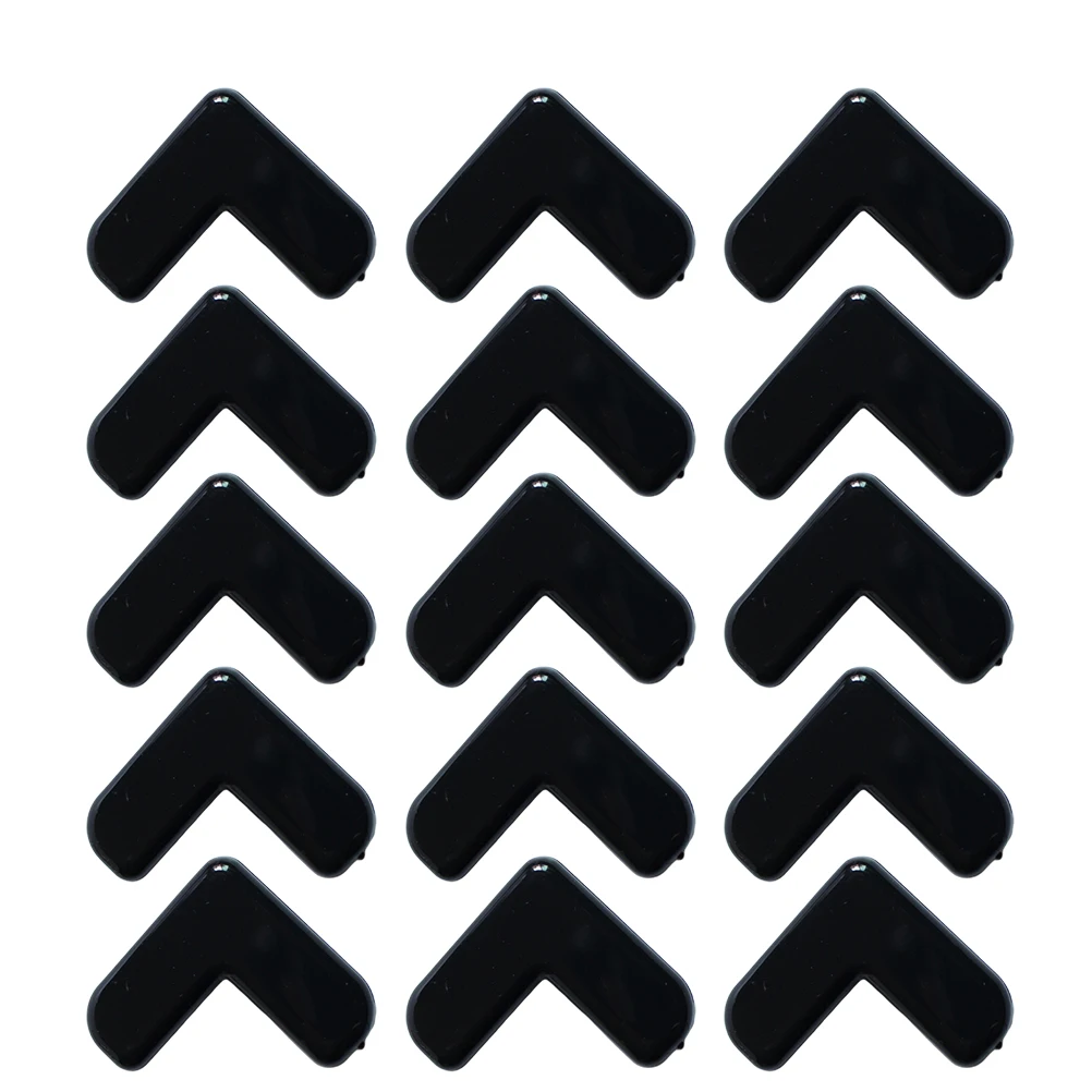 

20 шт., красочная силиконовая защита для углов, безопасная для детей, практичная домашняя мебель, настольная защита для чайного столика