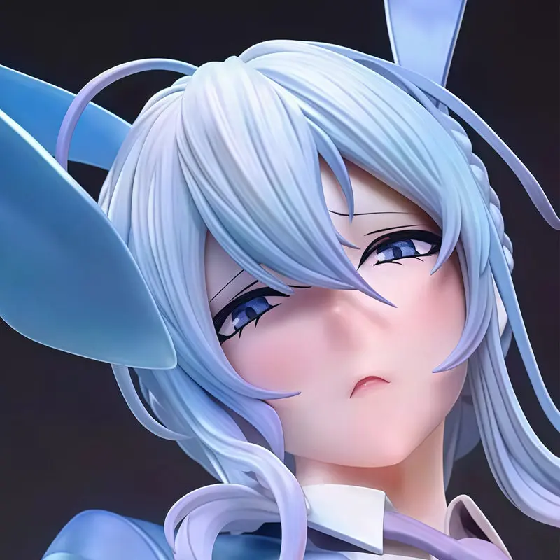 

Acy Anime Figure Snow Girl Reverse Bunny Girl 30Cm Premium Gk Model Collectible Desktop Ornament For Adult Anime Fans