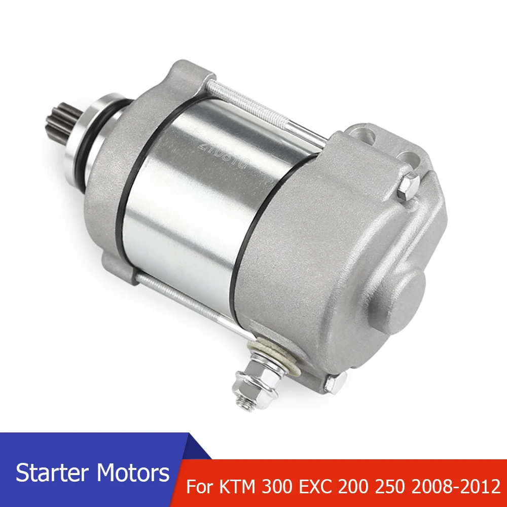 

For KTM EXC 300 200 250 XC XCW 55140001100 410W 1PCS Electric Engine Parts Starter Motor Motorcycle 12V Motorcycle Accessories