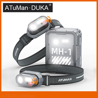 Youpin DUKA ATuMan MH1 Intelligent Multifuction Headlamp Gesture Button Dual Control Head Flashlight Outdoor Head Lantern Type-C