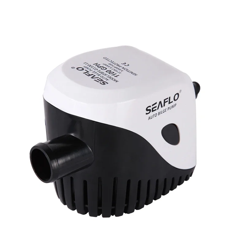 

SEAFLO 1100 GPH Automatic Bilge Pump with Magnetic Float Switch Sea Water Pump 12V for Marine