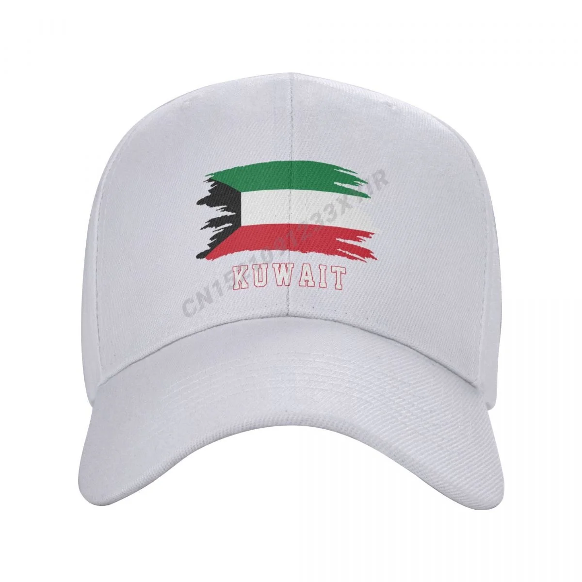 Baseball Cap Kuwait Flag Flag Cool Kuwaitis Fans Wild Sun Shade Peaked Adjustable Outdoor Caps for Men Women