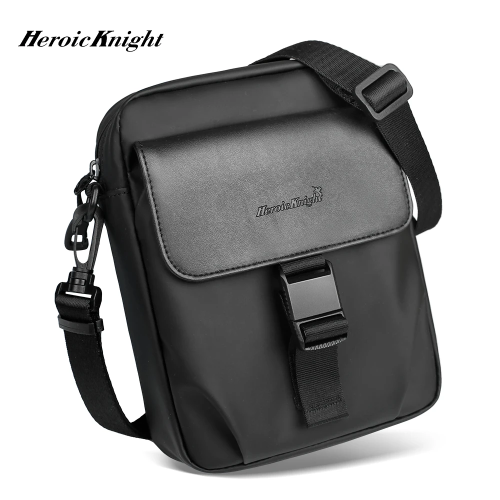 Heroic Knight Casual Shoulder Men\'s Bag Waterproof Crossbody Bag Light weight Messenger Pack Fashion Bicycle Sling Bag For Women