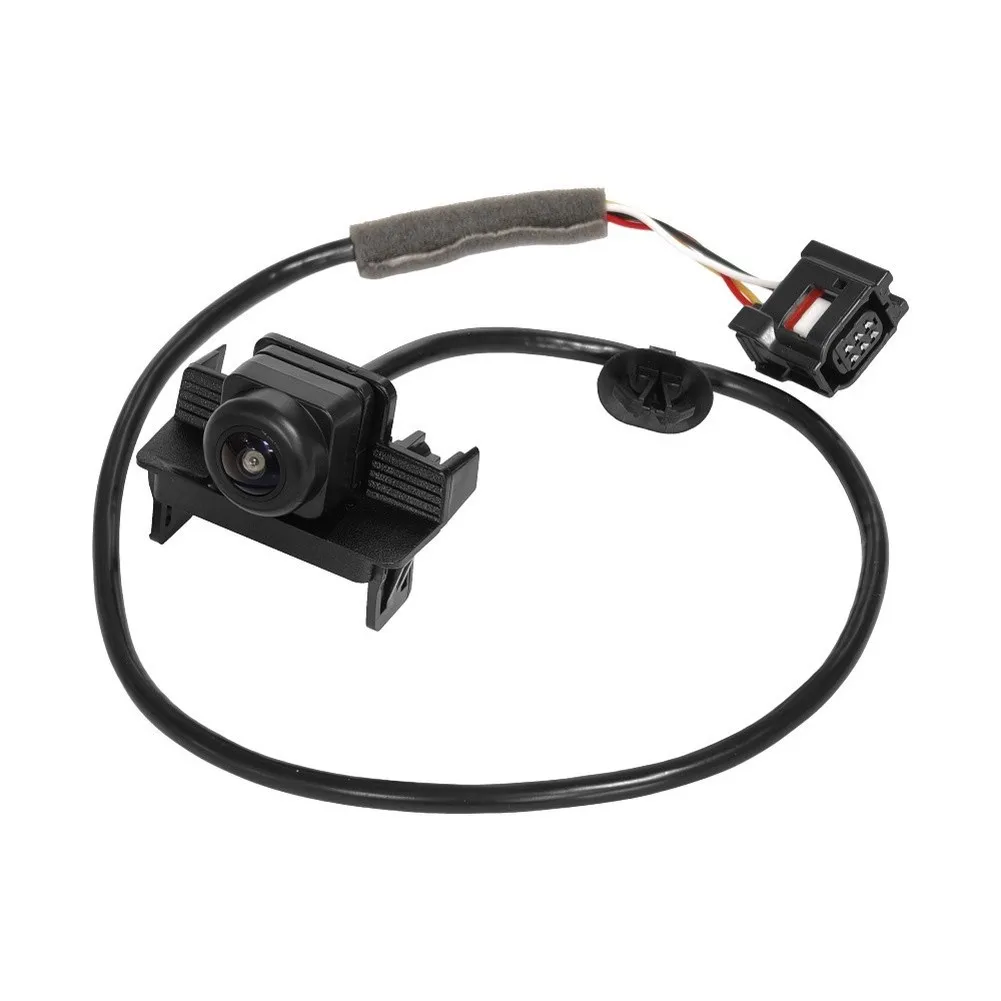 For Parking Assistance Front Grille Camera Grille Mount Camera Anti-Aging Construction Pressure Resistant Design
