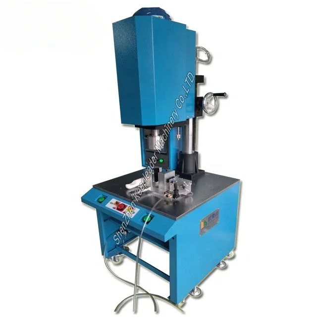 Plastic Assembly PP PE Spin Welding Machine of Thermoplastic Friction Joining Welder for Round_Circular Rotary Fusion Equipment