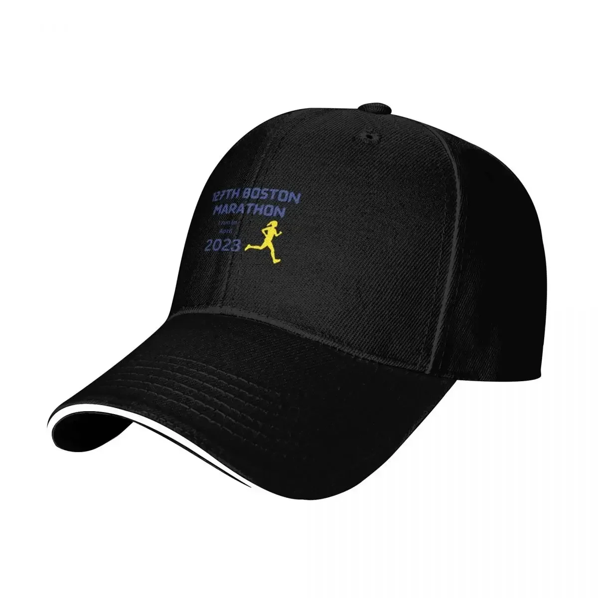 Run Boston Marathon 2023 Baseball Cap Unique Hats Streetwear Mountaineering Golf Men Women's