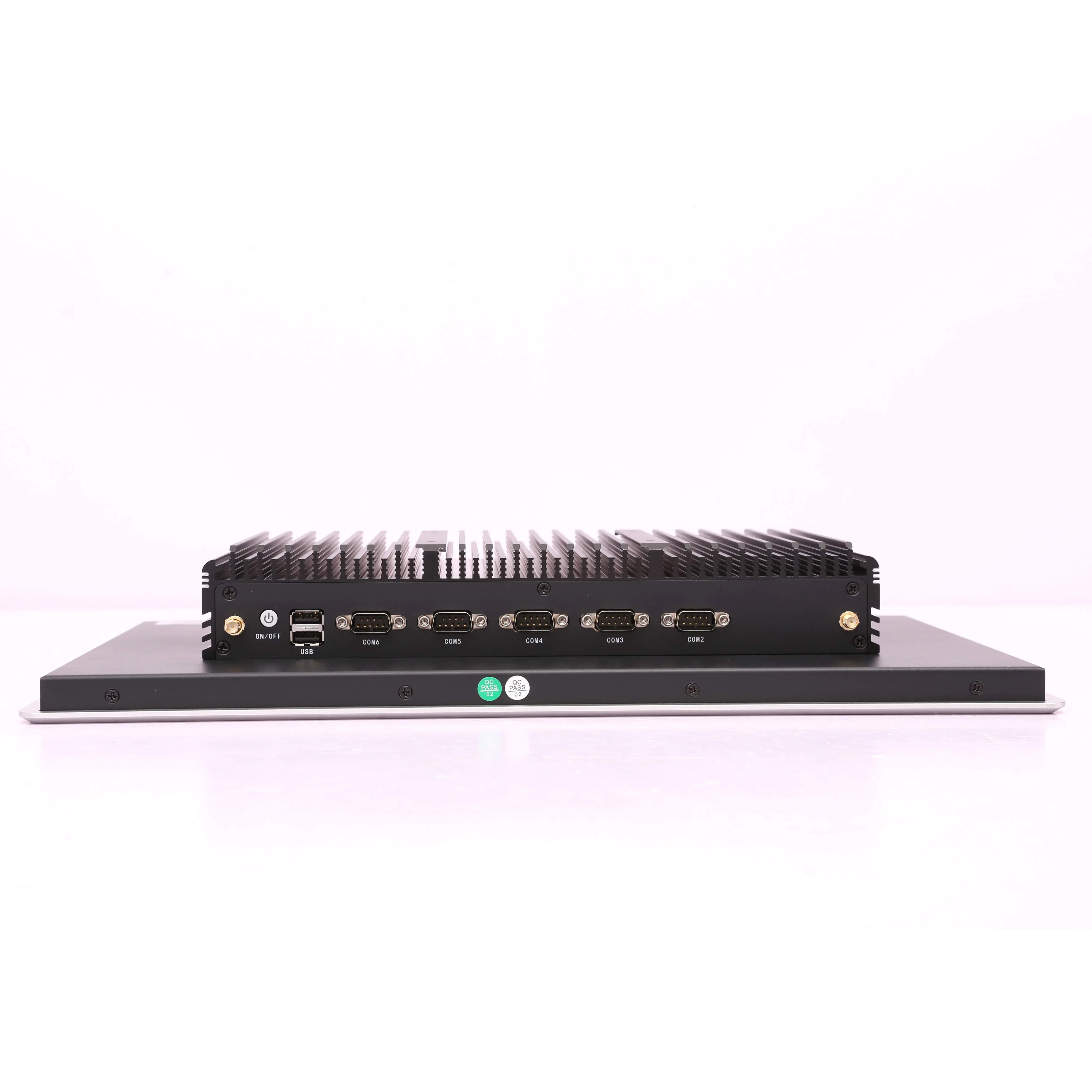 2025Durable Fanless  Industrial Panel Pc Integrated NFC / RFID Reader Built-in IP65 Touch Screen IPC