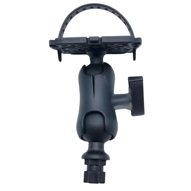 J1UL1N Ball Seat With Fish Finder And Kayak Accessories, Navigation Fish Finder Complete Set (Hexagonal Square Bracket Type)
