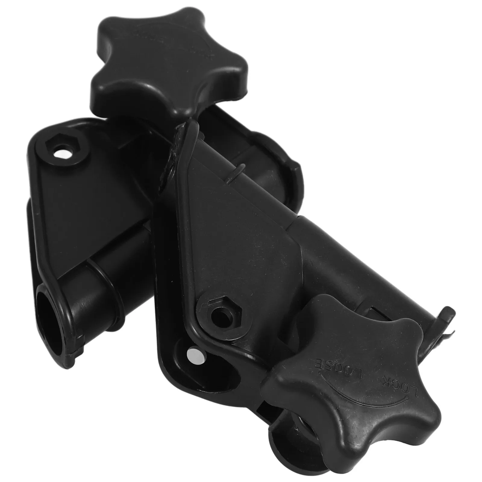 Piezas de plástico, tubo redondo de 20mm, hebilla de ajuste de silla plegable, accesorios de Camping, Kit de reparación de bisagra de sofá para playa