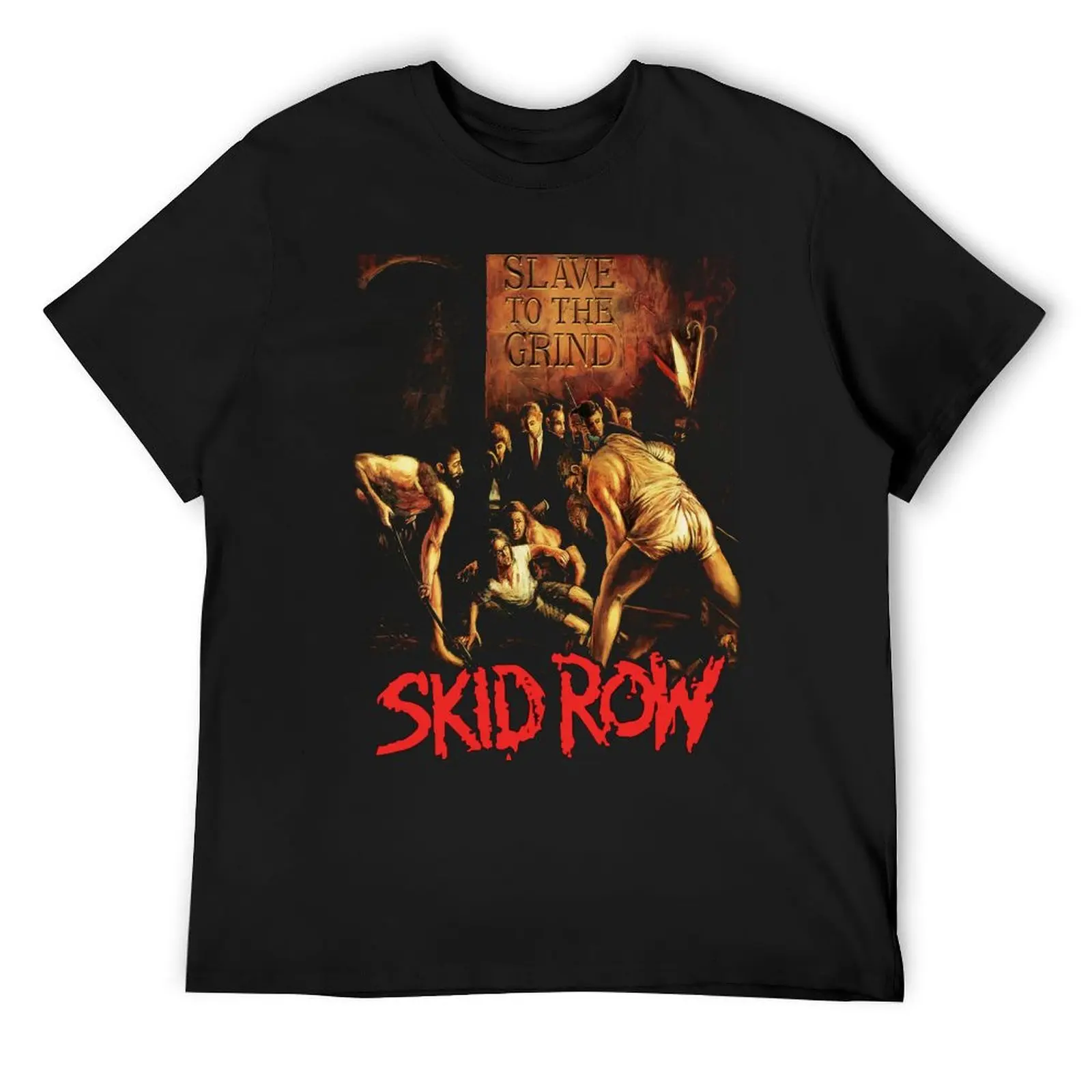 

SKID ROW ROCK! T-Shirt custom t-shirts sublime korean fashion cheap stuff big and tall t shirts for men