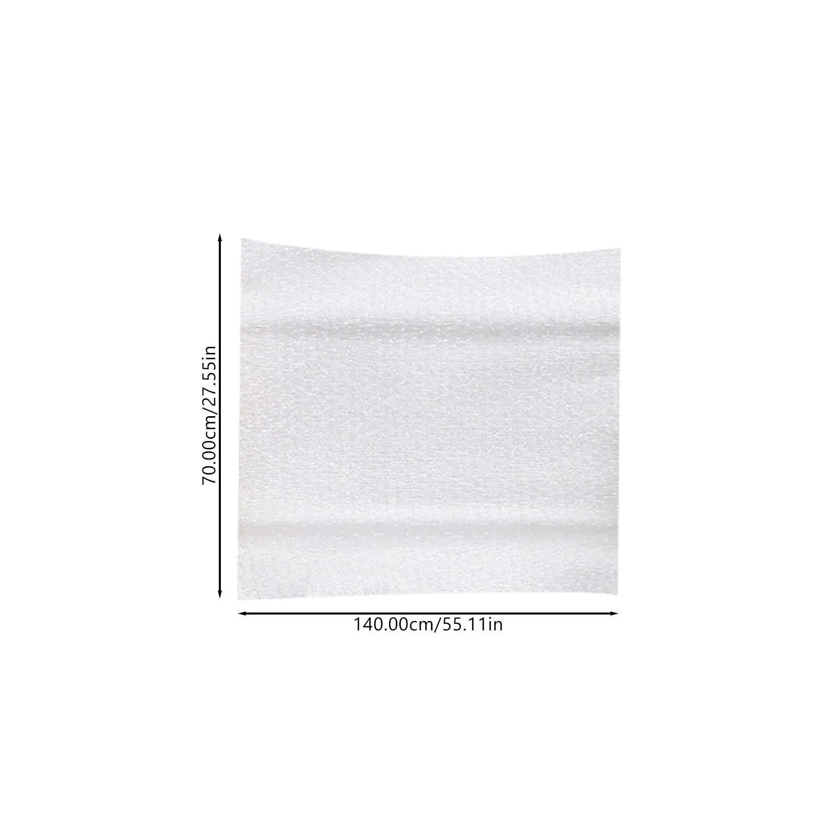 6 قطعة مناشف مضغوطة متعددة الوظائف، مناشف حمام للاستعمال مرة واحدة للسفر، للاستحمام في الهواء الطلق، مقاس كبير، غسيل ناعم ومريح #5