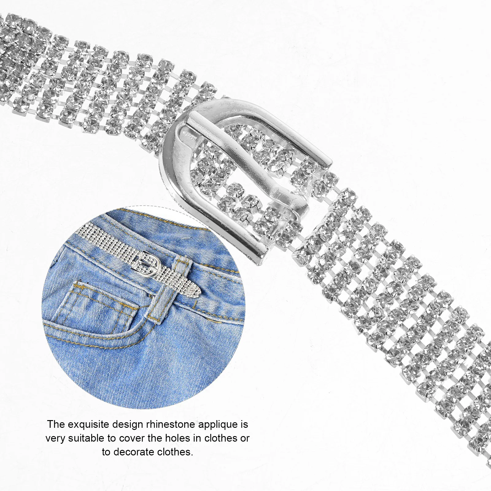 

Rhinestone Applique Bridal Wedding Rhinestone Patch DIY Garment Decorative Sash Belt Patch Wedding Applique DIY Dress Patches