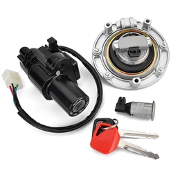 Ignition Switch Fuel Gas Cap Seat Lock Key For Honda CBR600 CBR600F CBR600RR CBR900RR CBR1100XX CB600F VTR1000 VFR800 CBR 600 RR